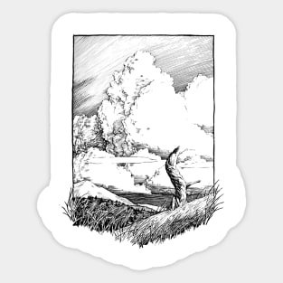 Nature Sticker